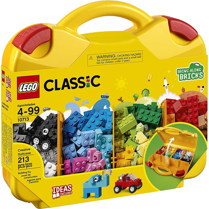 لگو سری Classic مدل Creative Suitcase 10713 Lego Classic Creative Suitcase 10713